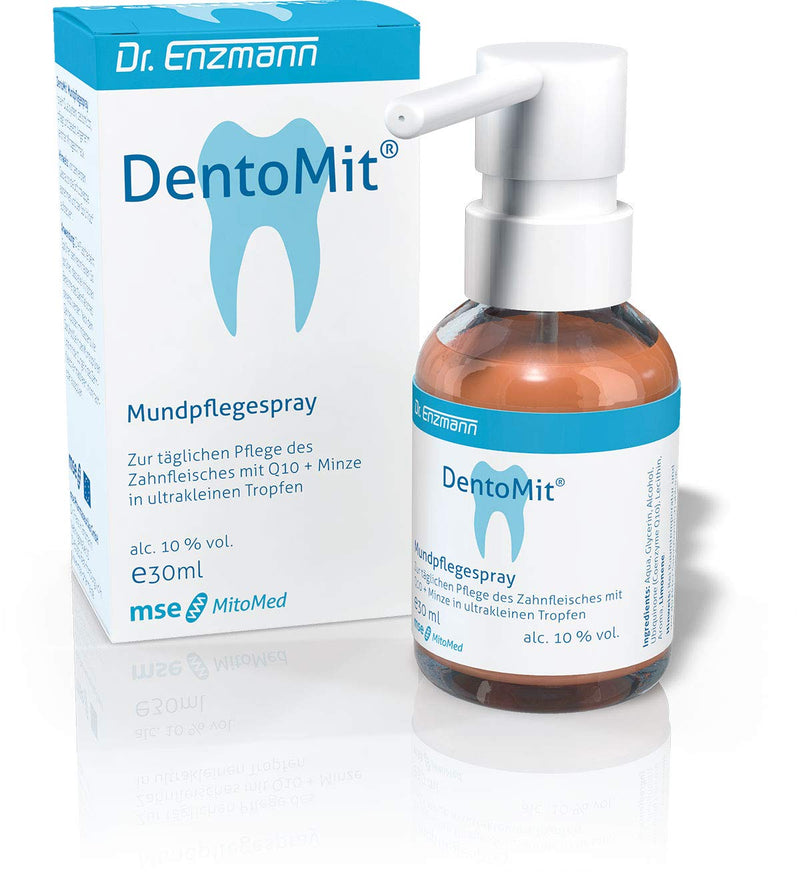 [Australia] - Mse Pharmazeutika Gmbh Dentomit Q10 Direct Spray 30 ml, (Pack of 1) 