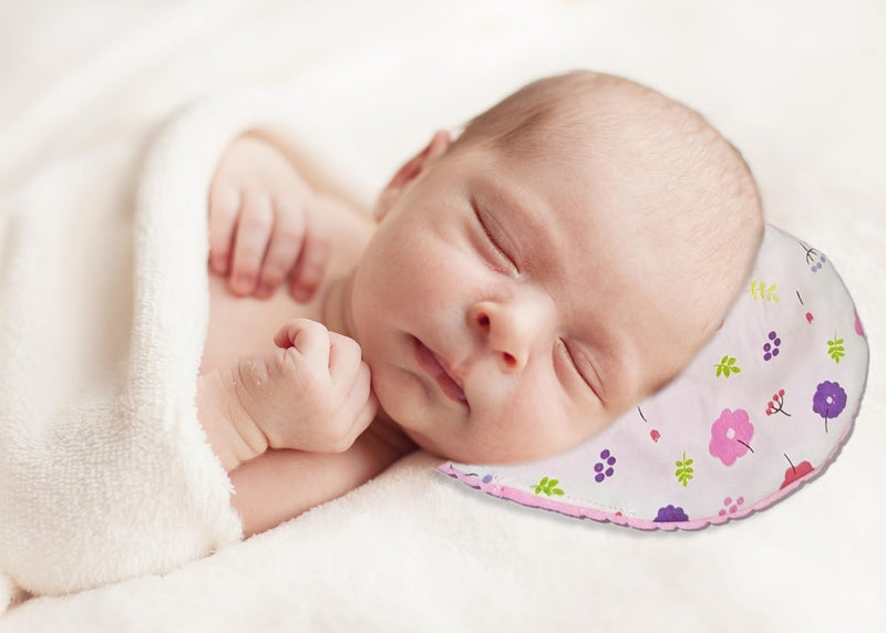 [Australia] - 3 Pack Scent Bonding NICU for Infants and Preemies,Comfort Scent Piece for Babies Separated from Caregivers ‚Äì Helps with NICU Separation Anxiety (Pink) 