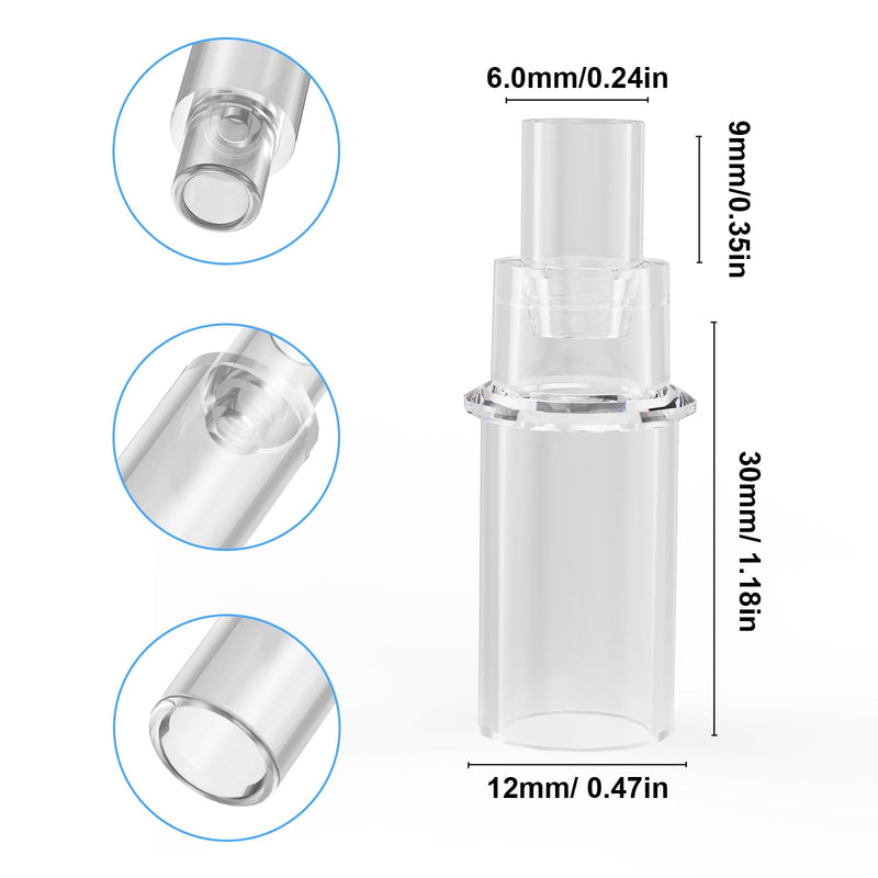 [Australia] - kungfuren Pack of 20 breathalyzer mouthpieces - hygienic mouthpiece for kungfuren K99 breathalyzer - breathalyzer replacement mouthpieces 