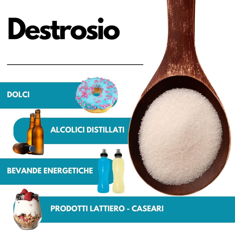 [Australia] - SaporePuro DEXTROSE powder 1kg 