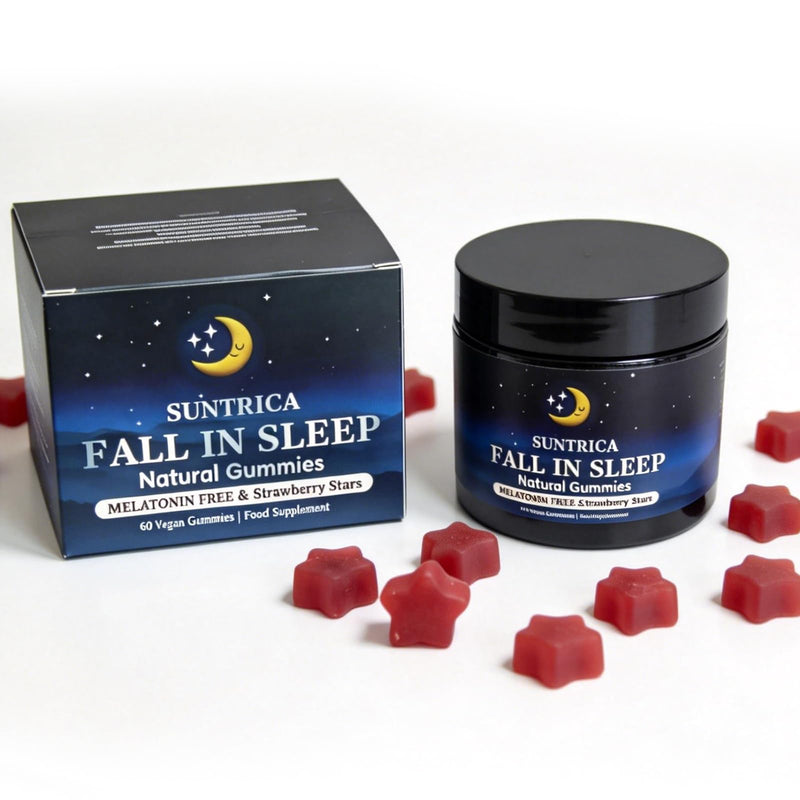 Sleep Gummies, Magnesium Glycinate Sleep Aid Gummies, Natural Strawberry Flavor, Melatonin Free, Sugar, Gluten Free, for Relaxation & Sleep Suport, Promotes Healthy Sleep Patterns for Adults- 60 PCS