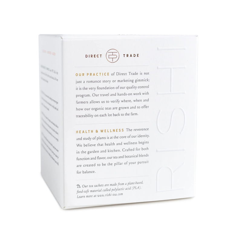 [Australia] - Rishi Chamomile Medley Tea, Organic Caffeine-Free Herbal Tea Sachet Bags, 15 Count (Pack of 2) 15 Count (Pack of 2) 