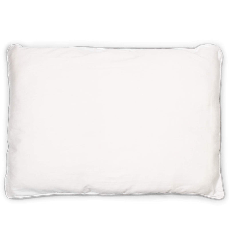 [Australia] - Woolino Toddler Pillow, Premium Breathable 100% Wool Fill & Cotton Cover Toddler Sleeping Pillow, Small Kids Travel Size, 14x19 