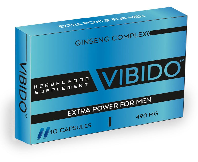 490mg UK | Stronger | Longer | Harder | Performance | Extra Strength Enhancing Pills | Stamina Endurance Booster Supplement for Men | 10 Ginseng Capsules
