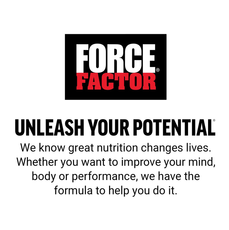 [Australia] - FORCE FACTOR L-Arginine Nitric Oxide Supplement with BioPerine to Help Build Muscle and Support Stronger Blood Flow, Circulation, Nutrient Delivery, and Pumps, L-Arginine 3000mg, 3g, 150 Capsules 150 Count (Pack of 1) 