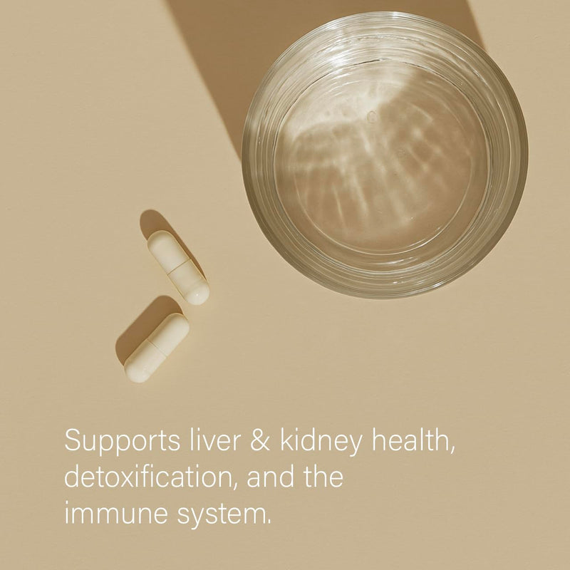 Pure NAC Lungs & Liver Support Supplements 120 Capsules - Immune Support 500mg of N Acetyl Cysteine, Antioxidant & Glutathione Precursor - Vegan, Non-GMO with High-Strength Detox Aid Formula