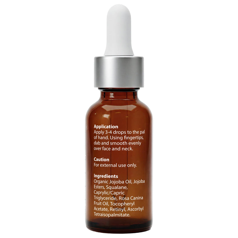 velona Jojoba Plus Face Oil - 1 Fl Oz | Jojoba oil, Vitamin C, Vitamin E, Retinyl | Lightweight Hydrating Serum | Moisturizing Skin | Glow & Balance