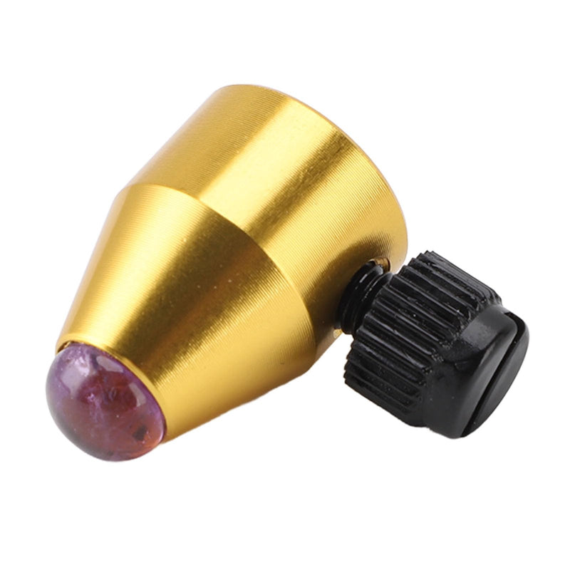 [Australia] - Tuning fork feet Tuning fork foot accessories Sonic Energy tuning fork attachment Tuning fork feet Special screw-on tuning fork feet Secure hold for balancing energy centers PURPLE 