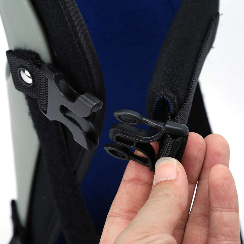 [Australia] - EVTSCAN Plantar Fasciitis Stretch Splint Soft Leg Brace Support - Orthopedic Sleeping Immobilizer Stretch Boot for Heel Spur, Foot Pain, Soreness Relie(S) 