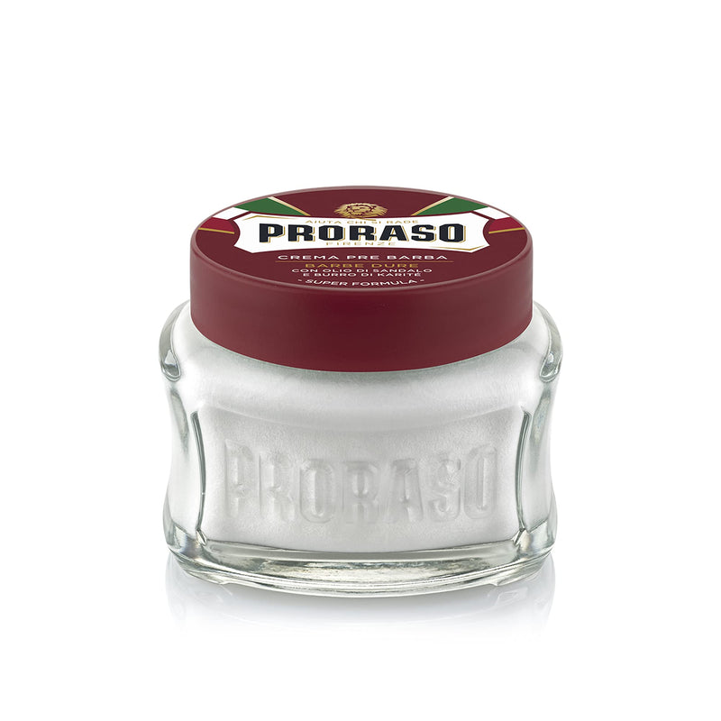 [Australia] - Proraso (Red Line) - Pre-Shave Cream, 100 ml 