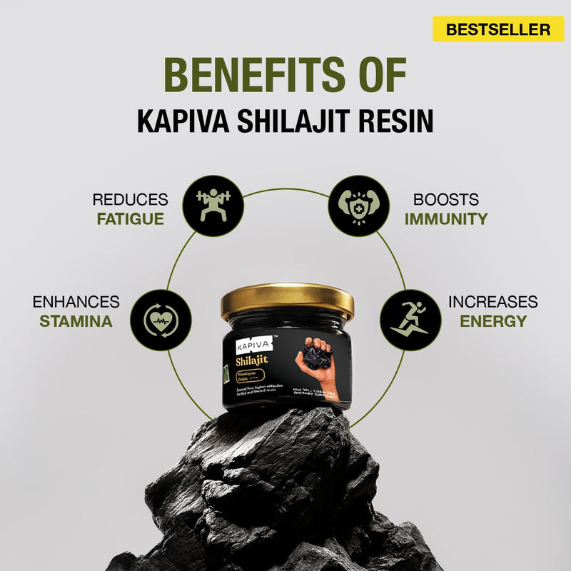 [Australia] - Himalayan Shilajit Resin ‚Äì 100% Pure & Potent | 70%+ Fulvic Acid, 80+ Trace Minerals | 80 Servings x 250mg | Lab Tested for Purity | Natural Energy, Stamina & Immune Support 0.71 Ounce (Pack of 1) 
