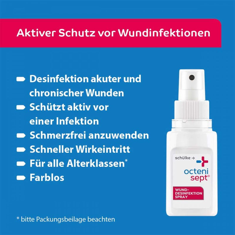 [Australia] - schülke Octenisept wound disinfection 