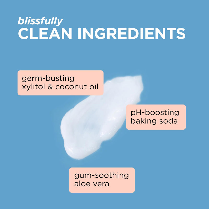 [Australia] - Cocofloss Cocoshine Whitening Toothpaste, Remineralize & Repair Sensitive Teeth, Fluoride-Free with n-HA, Kid-Friendly, Delicious Mint, 3.4 oz 