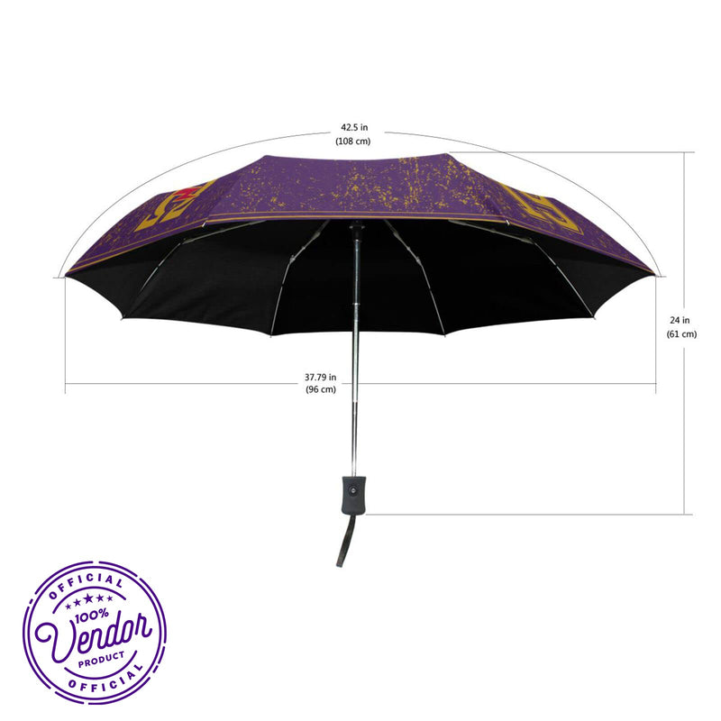 Bad Bananas BBGreek Omega Psi Phi Fraternity Paraphernalia - Official Vendor - Umbrella Collection shield-1911