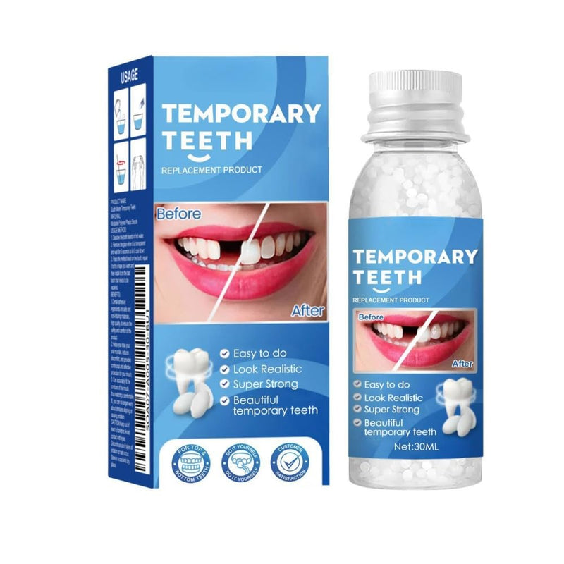 [Australia] - Tooth Repair Kit, Moldable Tooth Filling Repair Kit, Dental Care Kit Fixing The Missing and Broken Replacements, DIY Natural Filling Fake Teeth,Smile Confidently Again 