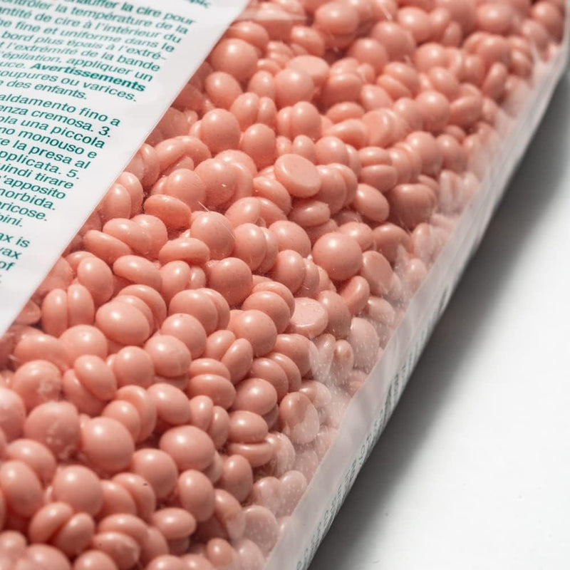 [Australia] - JaDy - Waxing beads for hair removal, professional and pain-free wax beads for all zones - 1kg titanium pink 