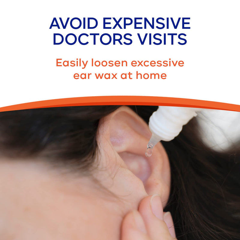 [Australia] - WaxBgone Ear Wax Removal Drops - Dissolves Ear Wax with Gentle Foaming Action - Safe and Effective Wax Softening Ear Drops - Aids Irrigation of Clogged Ears for Adults and Kids - 0.5 Fl. Oz.Bottle 