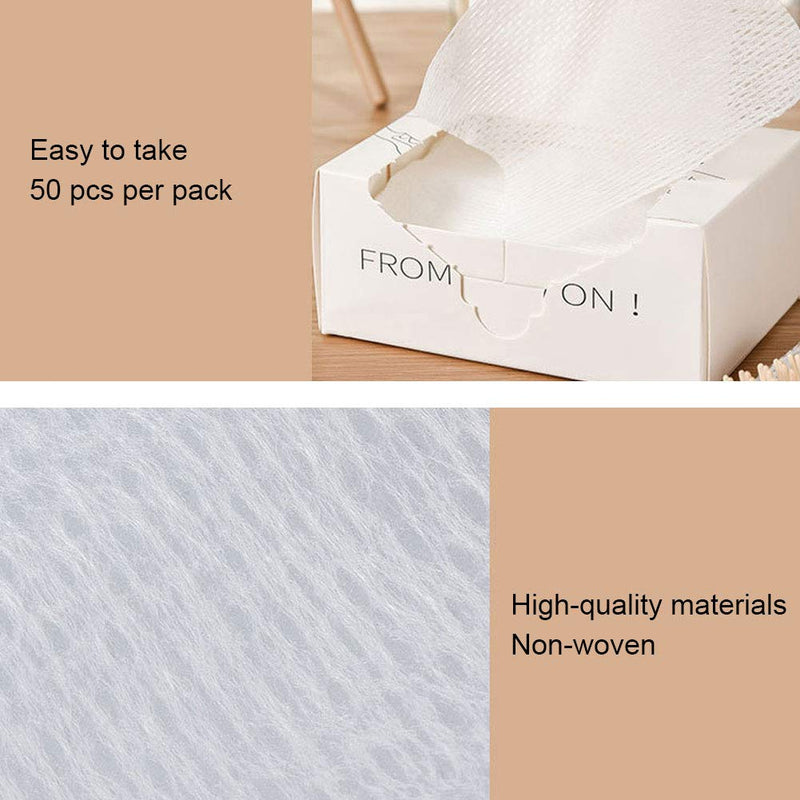 [Australia] - Hair Brush Cleaning Paper 50-Pack, Comb Cleaning Net for Pet Hair Remover, Portable Hairbrush Cleaner Sheets, Comb Net Protective Hair Brush Net Portable Pet Hair Remover Tools Hair Brush Sheets 