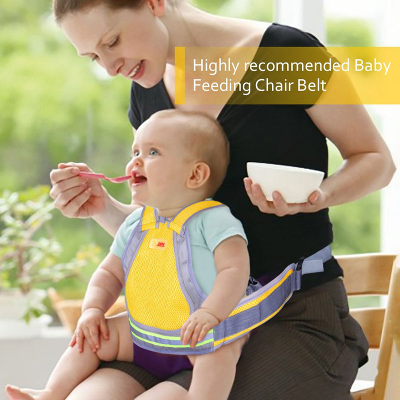 [Australia] - Jolik Child Motorcycle Safety Harness with 4 – in – 1 Buckle Breathable Material in Yellow 