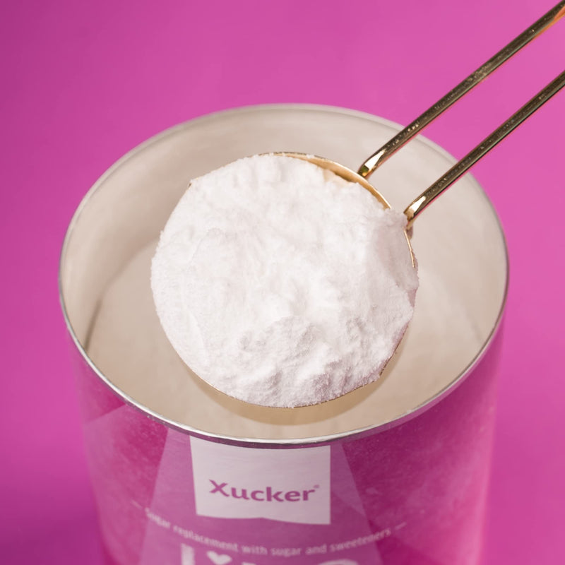 [Australia] - Xucker Like Sugar Dose - sugar alternative made from natural raw materials I 65% fewer calories I replaces sugar 1:1 I blood sugar-friendly I for cooking, baking, sweetening, caramelizing (600 grams) 600 g (pack of 1) 