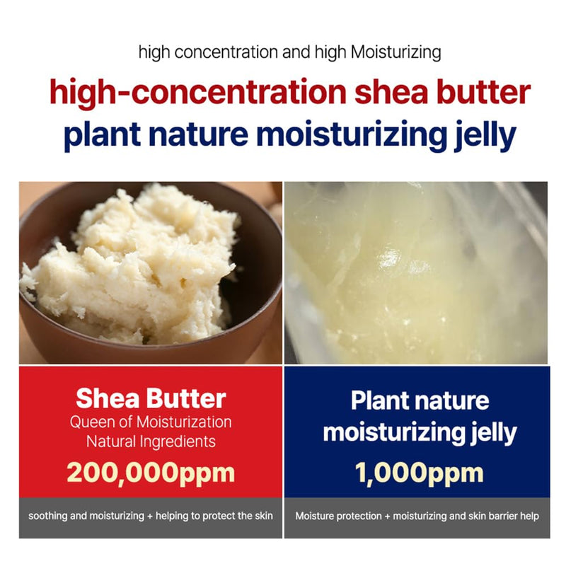 [Australia] - Foot & Body Shea Butter Stick Balm 0.71 oz foot cream for dry cracked heels and feet, Multi moisturizing stick,Made of Shea Butter, OliveOil, Sunflower Oil, Argan Oil. 