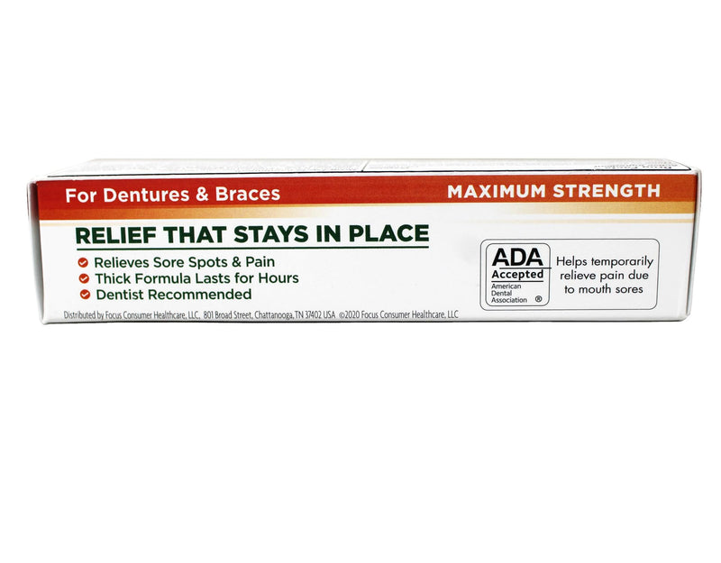 [Australia] - Benzodent Dental Pain Relieving Cream, 1 Ounce - Buy Packs and SAVE (Pack of 5) 