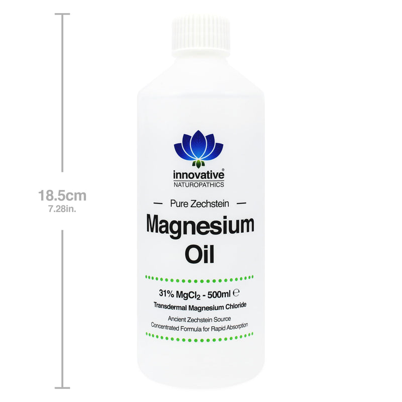 Magnesium Oil - Pure Magnesium Chloride - Ancient Zechstein Source (Pure Magnesium Oil 500ml)