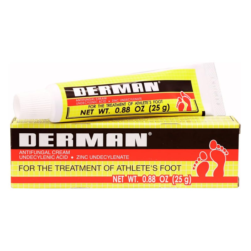 [Australia] - Derman Cream for the Treatment of Athlete's Foot, 1.76 Ounce (Pack of 3) 