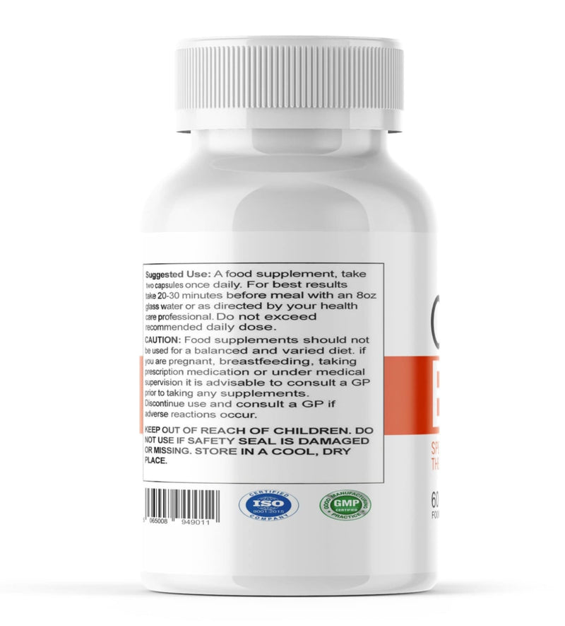Citrus Burn - Thermogenic Blend Capsules – Extra Strength Formula – 60 Vegan Capsules – Supports Metabolism & Energy - Vegan/New & Sealed