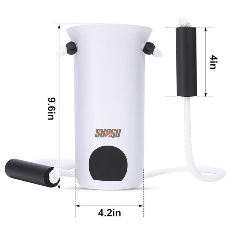 [Australia] - Sock Aid Tool. Handy Sock Puller Aid Easy On and Off by Shagu. Sock Helper with Foam Handles. Reliable Sock Aid Device Ideal for Elderly, Pregnant Women & Mobility-Challenged Individuals. 