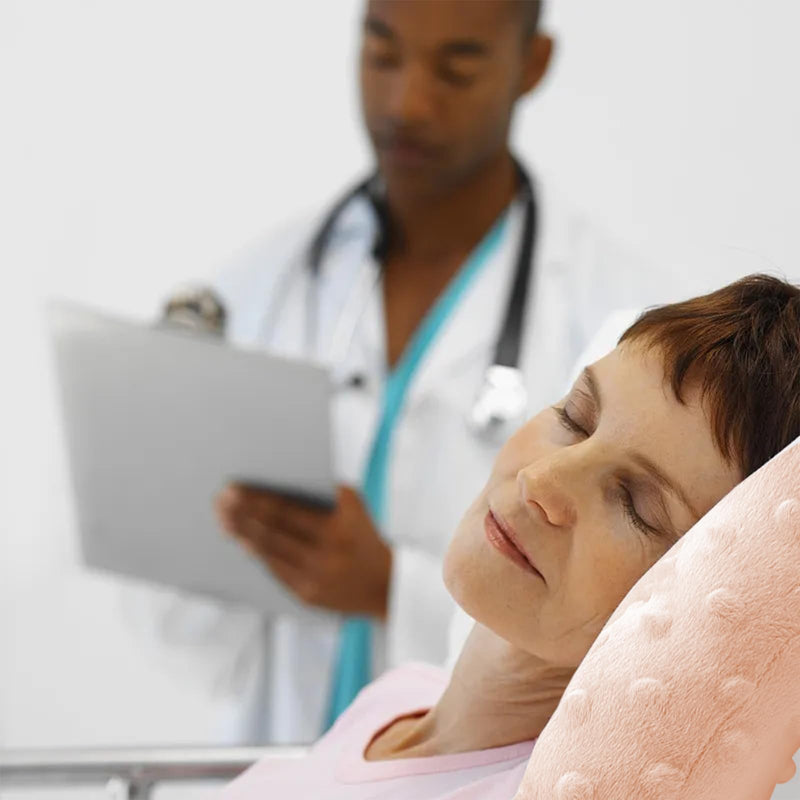 [Australia] - Piercing Pillow, Ear Hole Piercing Pillows, Donut Ear Pillow, Ear Guard Protector for Ear Pain, Piercing, CNH, Pain Relief Sleeping, Pressure Sore, Headphones, Minky Dot. (Pink) Pink 