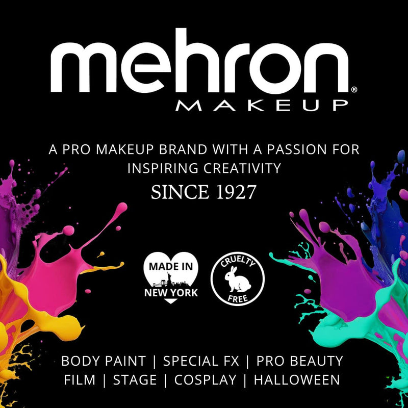 [Australia] - Mehron Makeup Paradise Makeup FX 8 Color Metallic Palette | Magnetic Refillable Face & Body Paint Palette | Professional Water Activated Paint for Costumes, SFX, Halloween, & Cosplay 