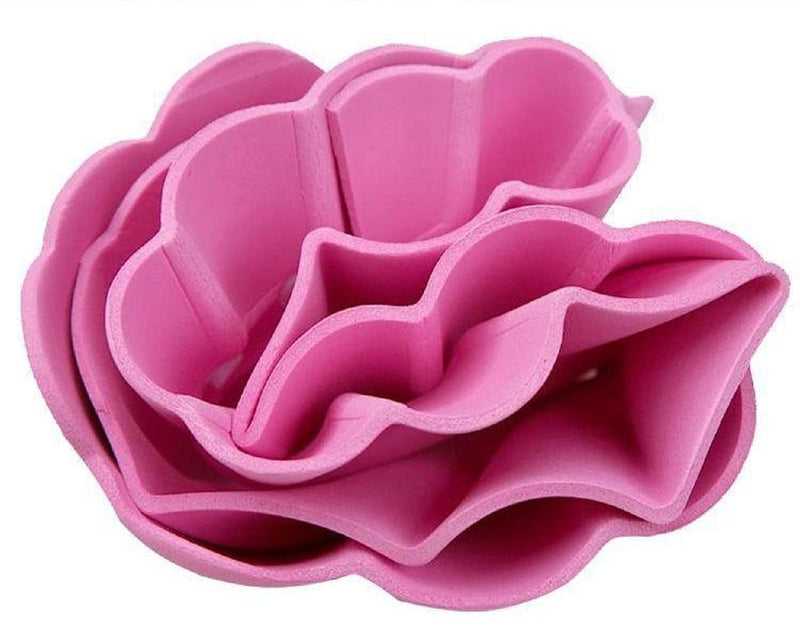 [Australia] - Baby Safe Shampoo Shower Bathing Protection Soft Shower Cap Hat Wash Hair Shield for Children Kids (Pink) Pink 
