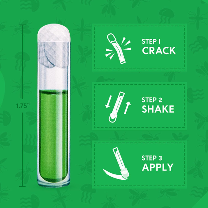 [Australia] - Sting-kill First Aid Anesthetic Swabs, Instant Pain + Itch Relief from Bee Stings and Bug Bites, 10-Count 