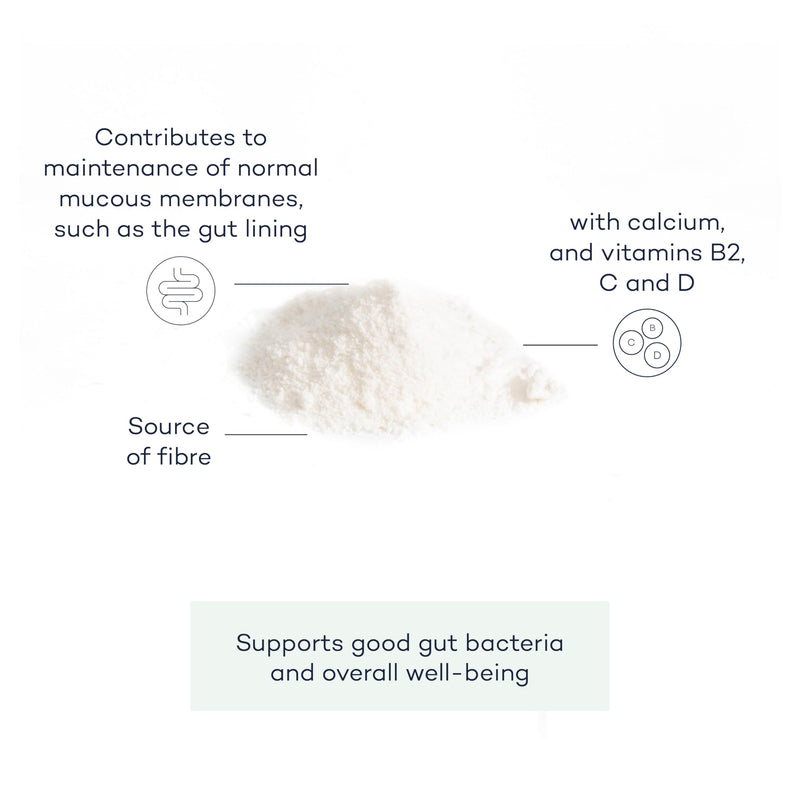 FutureYou Biome Nourish+ Gut Health Supplements (28 Prebiotic Sachets). Prebiotics for Gut Health with Calcium, Vitamin B, C & D. Vegetarian Fibre Supplements - Genuine FutureYou Cambridge