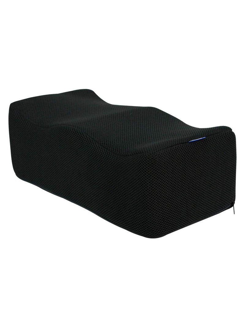 [Australia] - BE SHAPY C001 BBL Recovery After Surgery Firm Memory Foam Lumbar Support Butt Pillow Firm - Black Unique 