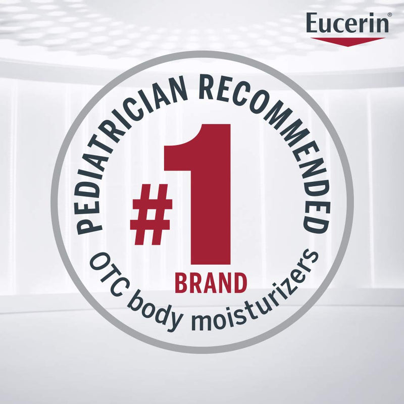 [Australia] - Eucerin Baby Eczema Relief Body Cream, Fragrance Free Baby Eczema Cream with Colloidal Oatmeal, Ceramide-3 and Licorice Root Extract, 8 Oz Tube 