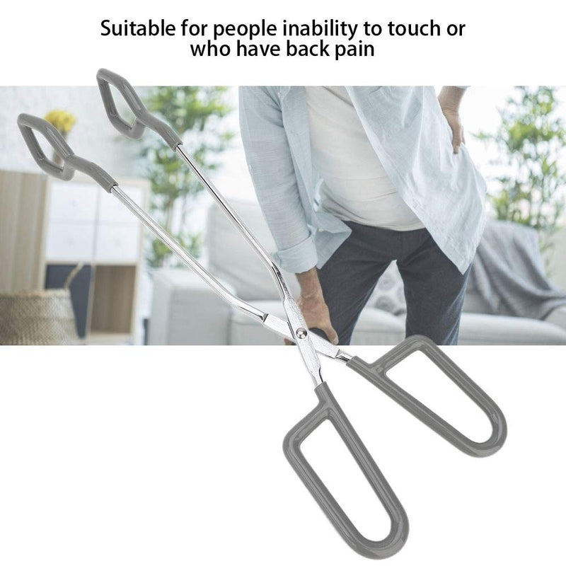 [Australia] - Long Toilet Paper Tongs Toilet Aid Long Toilet Paper Tongs, Bottom Wiper Aids for Independent Daily Living Wiping Aid for Bathroom Comfort Lightweight Selfwipe Hygiene Assistance (12in) 