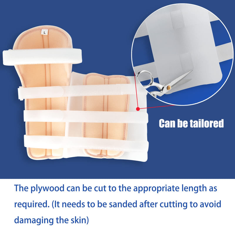 [Australia] - GHORTHOUD Humeral Shaft Fracture Splint Lightweight and Breathable Humeral Fracture Brace for Upper Arm, Shoulder, Left/Right Arm, Long-Bone Humerus Fracture for Men and Women（Small） Small 