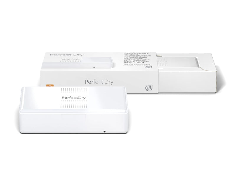 Audinell PerfectDry Electronic Hearing Aid Drying Box - Spacious Size - Dehumidifier and Hearing Aid Dryer - Eliminates Sweat and Moisture - With Temperature Control