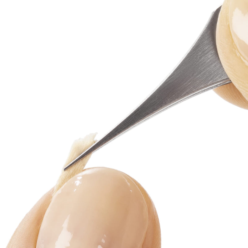 [Australia] - REMOS mini splinter tweezers made of stainless steel - extra fine tip - 6 cm extra pointed 