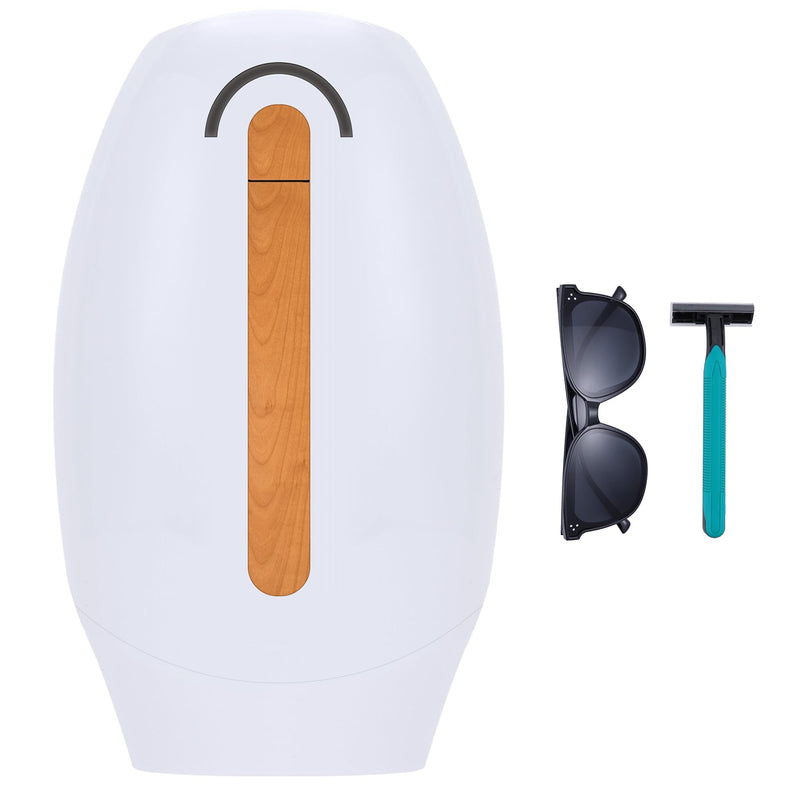 [Australia] - Laser Hair Removal Device IPL Hair Removal Permanent for Women at-Home, Painless Laser Hair Remover Whole Body Armpits Back Legs Arms Face Bikini Line White 