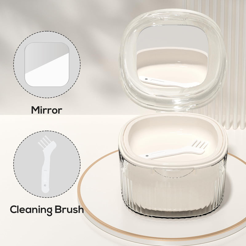 [Australia] - Denture Bath Case and Retainer Case 