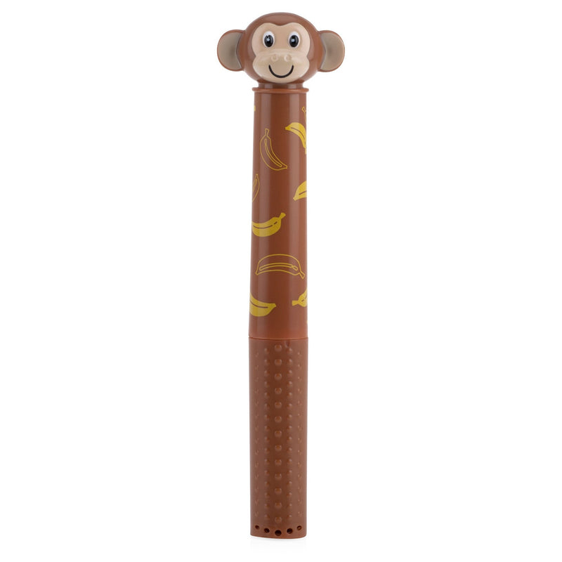 [Australia] - Nuby Electric Toothbrush with animal character, Monkey 