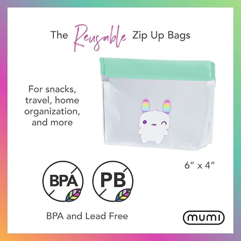 MUMI Piccolo Packing Bundle – Baby Travel Organizer Set of 6 | Packing Cubes & Toiletry Bags for Baby Essentials | Diaper Bag & Suitcase Organizer | New Parent Gift Set Blue