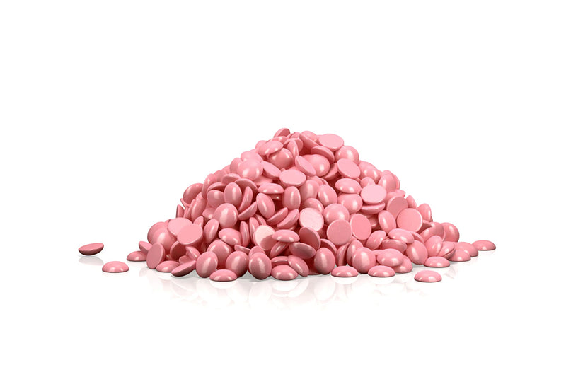 [Australia] - Depilatory wax in beads 800g. SELAS. To choose from: rosehip, ivory or natural. Growing without bands. (ROSE HIP). Wax beads, Brazilian wax, hard wax, professional. rose 