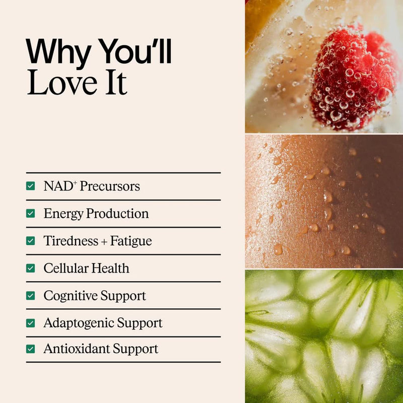 ARTAH Enhanced NAD+ Complex – Nicotinamide Riboside, Niacin, Resveratrol & Phytonutrients, 60 Vegan Capsules, Mental Clarity, Recovery & Longevity Formula – 30‑Day Supply