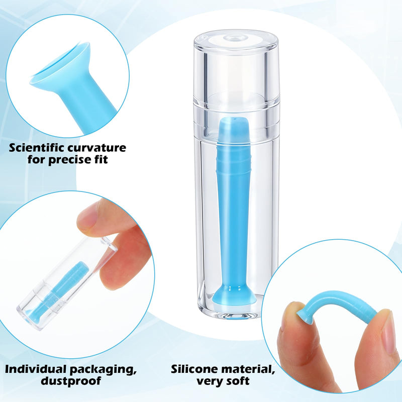 [Australia] - 6Pcs Hard Scleral Lens Remover Tools for RGP, Contact Lens Remover Tool Hard Contact Lens Plunger Silicone Eye Suction Cup Scleral Lenses Removal Tool 