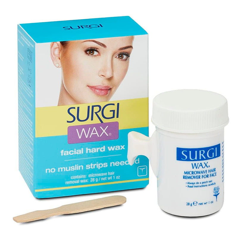 [Australia] - Surgi-wax Hair Remover For Face, 1-Ounce Boxes (Pack of 6) 1 Ounce (Pack of 6) 