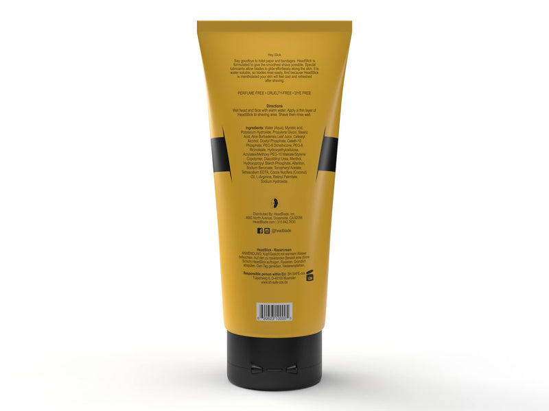 [Australia] - ATX Men's Head Shaving Basics Bundle with 8oz HeadSlick Cream, Razor, Blade Refills - Close Shave Kit with An Easier and Faster Shave 8 Ounce 
